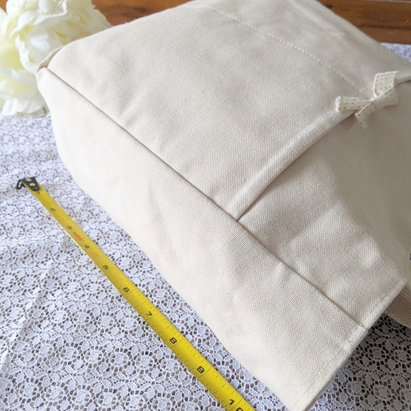 Handmade reversible summer handbag tote - Picture 6 of 8